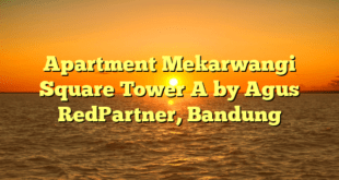 Apartment Mekarwangi Square Tower A by Agus RedPartner, Bandung