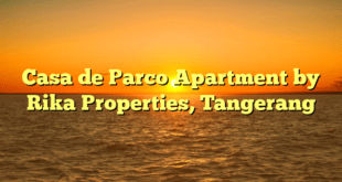 Casa de Parco Apartment by Rika Properties, Tangerang