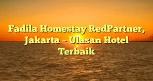 Fadila Homestay RedPartner, Jakarta – Ulasan Hotel Terbaik