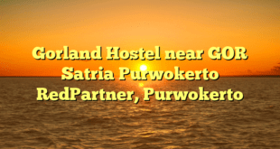 Gorland Hostel near GOR Satria Purwokerto RedPartner, Purwokerto