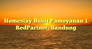 Homestay Bukit Pamoyanan 1 RedPartner, Bandung