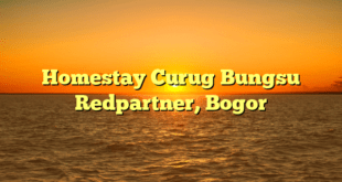 Homestay Curug Bungsu Redpartner, Bogor