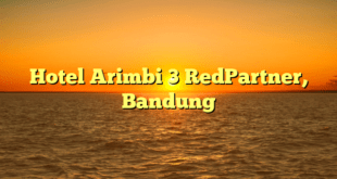 Hotel Arimbi 3 RedPartner, Bandung