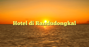 Hotel di Randudongkal