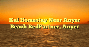 Kai Homestay Near Anyer Beach RedPartner, Anyer