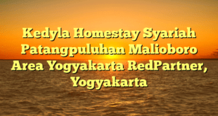 Kedyla Homestay Syariah Patangpuluhan Malioboro Area Yogyakarta RedPartner, Yogyakarta