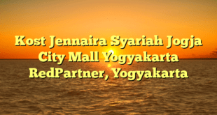 Kost Jennaira Syariah Jogja City Mall Yogyakarta RedPartner, Yogyakarta