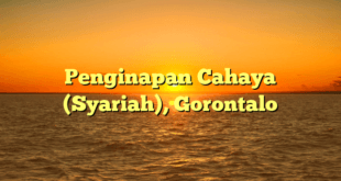 Penginapan Cahaya (Syariah), Gorontalo