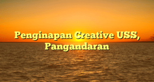 Penginapan Creative USS, Pangandaran