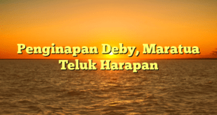 Penginapan Deby, Maratua Teluk Harapan