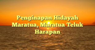 Penginapan Hidayah Maratua, Maratua Teluk Harapan