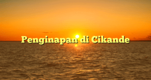 Penginapan di Cikande