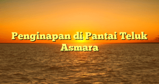 Penginapan di Pantai Teluk Asmara