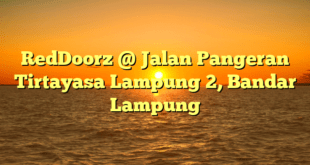 RedDoorz @ Jalan Pangeran Tirtayasa Lampung 2, Bandar Lampung