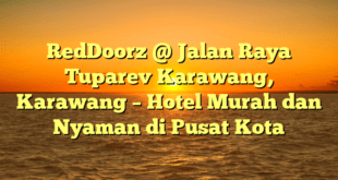 RedDoorz @ Jalan Raya Tuparev Karawang, Karawang – Hotel Murah dan Nyaman di Pusat Kota