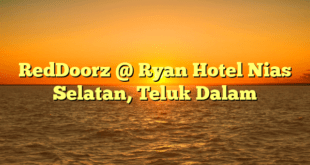 RedDoorz @ Ryan Hotel Nias Selatan, Teluk Dalam