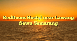 RedDoorz Hostel near Lawang Sewu Semarang