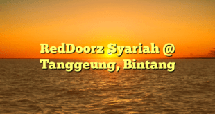 RedDoorz Syariah @ Tanggeung, Bintang