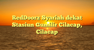 RedDoorz Syariah dekat Stasiun Gumilir Cilacap, Cilacap