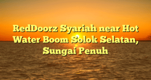 RedDoorz Syariah near Hot Water Boom Solok Selatan, Sungai Penuh