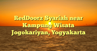 RedDoorz Syariah near Kampung Wisata Jogokariyan, Yogyakarta