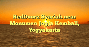 RedDoorz Syariah near Monumen Jogja Kembali, Yogyakarta