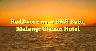 RedDoorz near BNS Batu, Malang: Ulasan Hotel