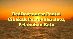 RedDoorz near Pantai Cikakak Pelabuhan Ratu, Pelabuhan Ratu