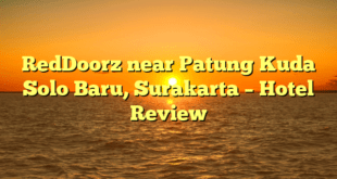 RedDoorz near Patung Kuda Solo Baru, Surakarta – Hotel Review