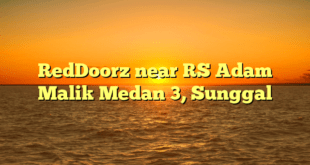 RedDoorz near RS Adam Malik Medan 3, Sunggal