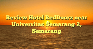 Review Hotel RedDoorz near Universitas Semarang 2, Semarang