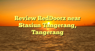 Review RedDoorz near Stasiun Tangerang, Tangerang