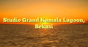 Studio Grand Kamala Lagoon, Bekasi