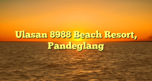 Ulasan 8988 Beach Resort, Pandeglang