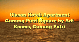 Ulasan Hotel: Apartment Gunung Putri Square by Adi Rooms, Gunung Putri