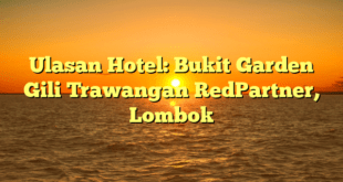 Ulasan Hotel: Bukit Garden Gili Trawangan RedPartner, Lombok