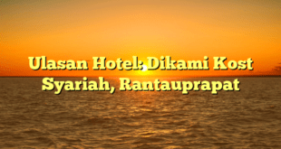 Ulasan Hotel: Dikami Kost Syariah, Rantauprapat