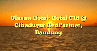 Ulasan Hotel: Hotel C18 @ Cibaduyut RedPartner, Bandung