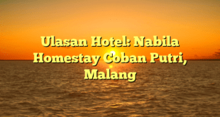 Ulasan Hotel: Nabila Homestay Coban Putri, Malang