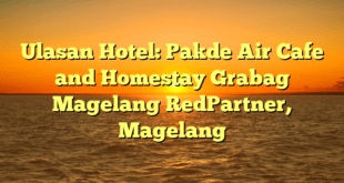 Ulasan Hotel: Pakde Air Cafe and Homestay Grabag Magelang RedPartner, Magelang