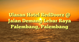 Ulasan Hotel RedDoorz @ Jalan Demang Lebar Raya Palembang, Palembang