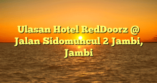 Ulasan Hotel RedDoorz @ Jalan Sidomuncul 2 Jambi, Jambi