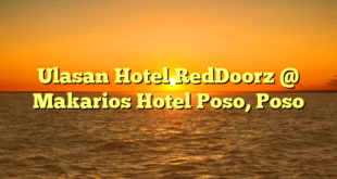 Ulasan Hotel RedDoorz @ Makarios Hotel Poso, Poso