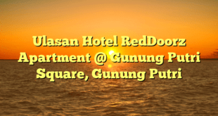 Ulasan Hotel RedDoorz Apartment @ Gunung Putri Square, Gunung Putri