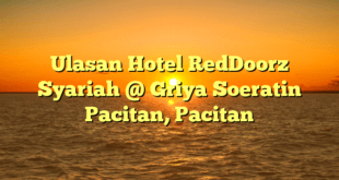 Ulasan Hotel RedDoorz Syariah @ Griya Soeratin Pacitan, Pacitan