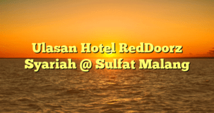 Ulasan Hotel RedDoorz Syariah @ Sulfat Malang