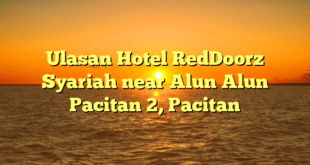 Ulasan Hotel RedDoorz Syariah near Alun Alun Pacitan 2, Pacitan