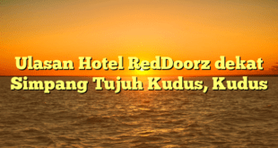 Ulasan Hotel RedDoorz dekat Simpang Tujuh Kudus, Kudus