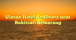 Ulasan Hotel RedDoorz near Bukitsari Semarang