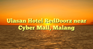 Ulasan Hotel RedDoorz near Cyber Mall, Malang